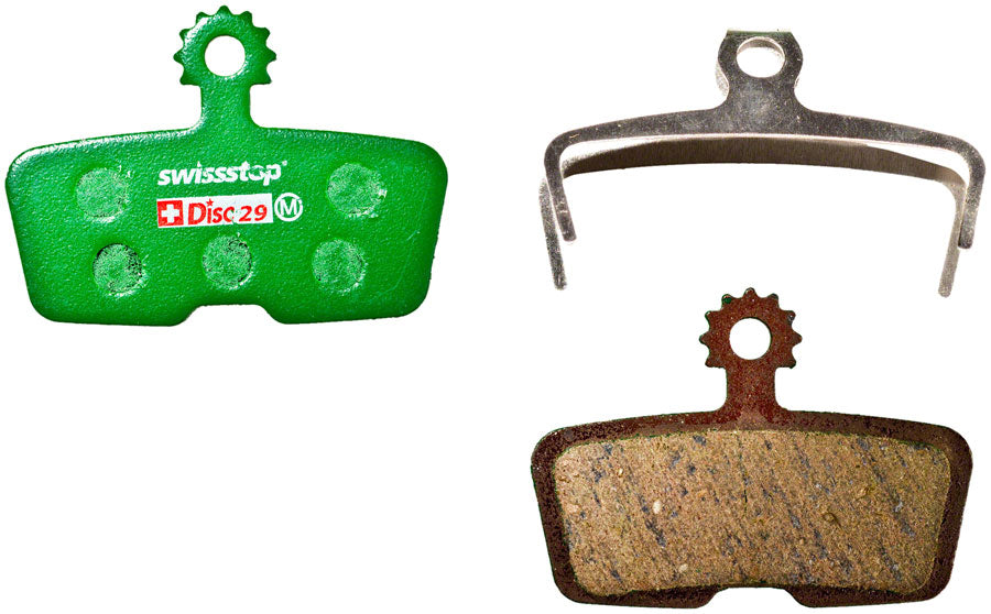 SwissStop Disc C Disc Brake Pad Set - Disc 29 For SRAM Code R Code RSC Guide RE / Avid Code Code R-Goodwynn&#39;sGoodwynn&#39;s