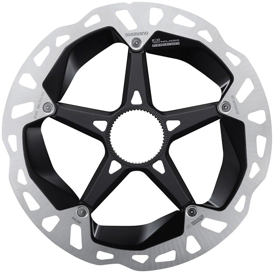 Shimano XTR RT-MT900-M Disc Brake Rotor - 180mm Center Lock Silver/Black-Goodwynn&#39;sGoodwynn&#39;s