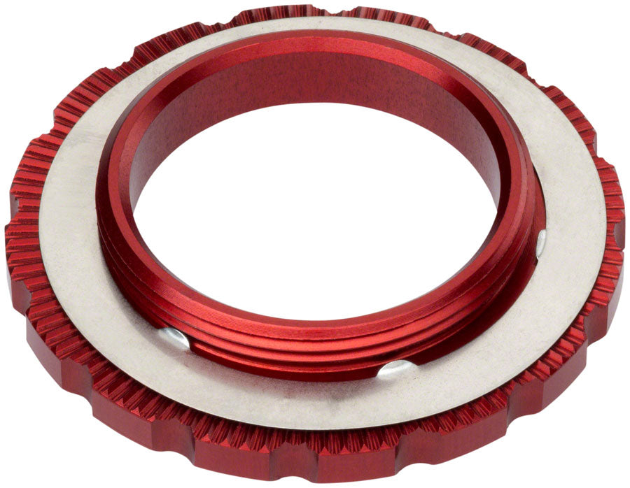 Wolf Tooth CenterLock Rotor Lockring - External Splined Red-Goodwynn&#39;sGoodwynn&#39;s