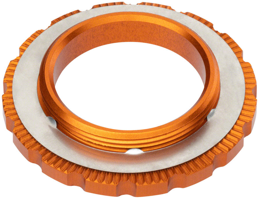 Wolf Tooth CenterLock Rotor Lockring - External Splined Orange-Goodwynn&#39;sGoodwynn&#39;s