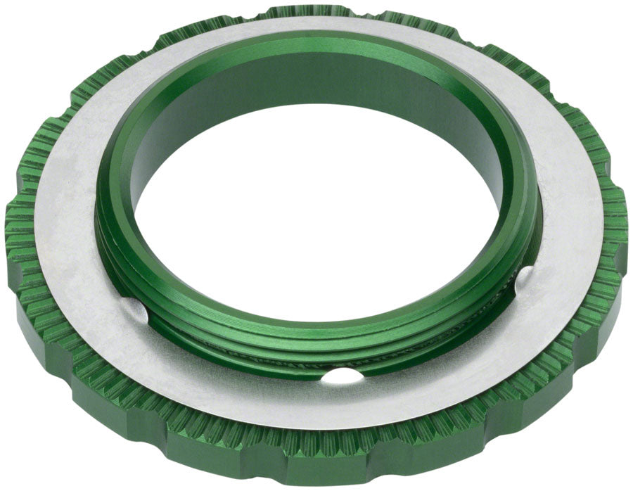 Wolf Tooth CenterLock Rotor Lockring - External Splined Green