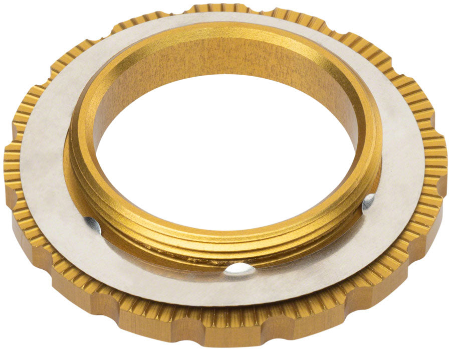 Wolf Tooth CenterLock Rotor Lockring - External Splined Gold-Goodwynn&#39;sGoodwynn&#39;s