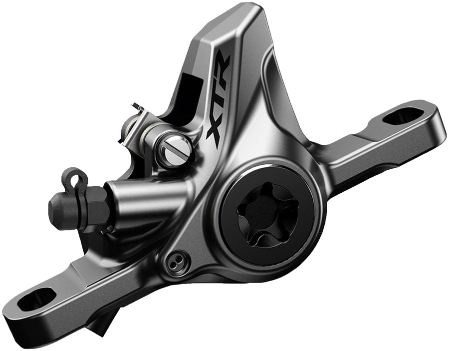 Shimano XTR BR-M9100 Disc Brake Caliper - Front Rear Post Mount 2-Piston Includes Metallic Pads-Goodwynn&#39;sGoodwynn&#39;s