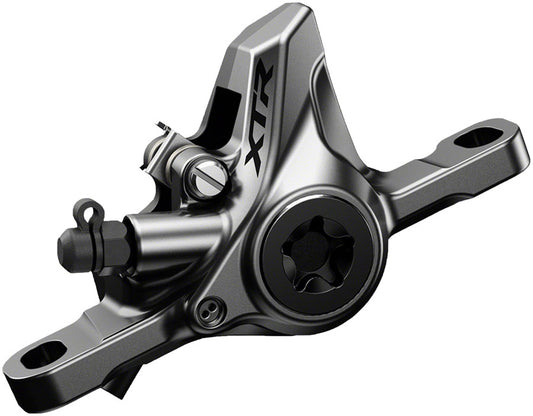 Shimano XTR BR-M9100 Disc Brake Caliper - Front Rear Post Mount 2-Piston Includes Metallic Pads-Goodwynn's