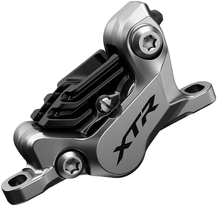 Shimano XTR BR-M9120 Disc Brake Caliper - Front Rear Post Mount 4-Piston Includes Finned Metallic Pads-Goodwynn&#39;sGoodwynn&#39;s