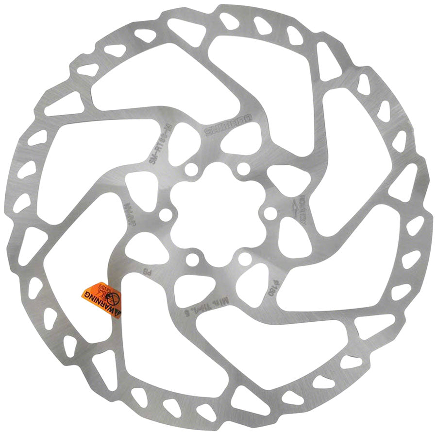 Shimano SM-RT66 Disc Rotor - 180mm 6-Bolt-Goodwynn&#39;sGoodwynn&#39;s