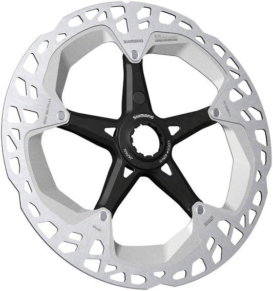 Shimano Steps RT-EM810 Disc Brake Rotor - 203mm Center Lock External Lockring Rear Only Magnet Bracket-Goodwynn's