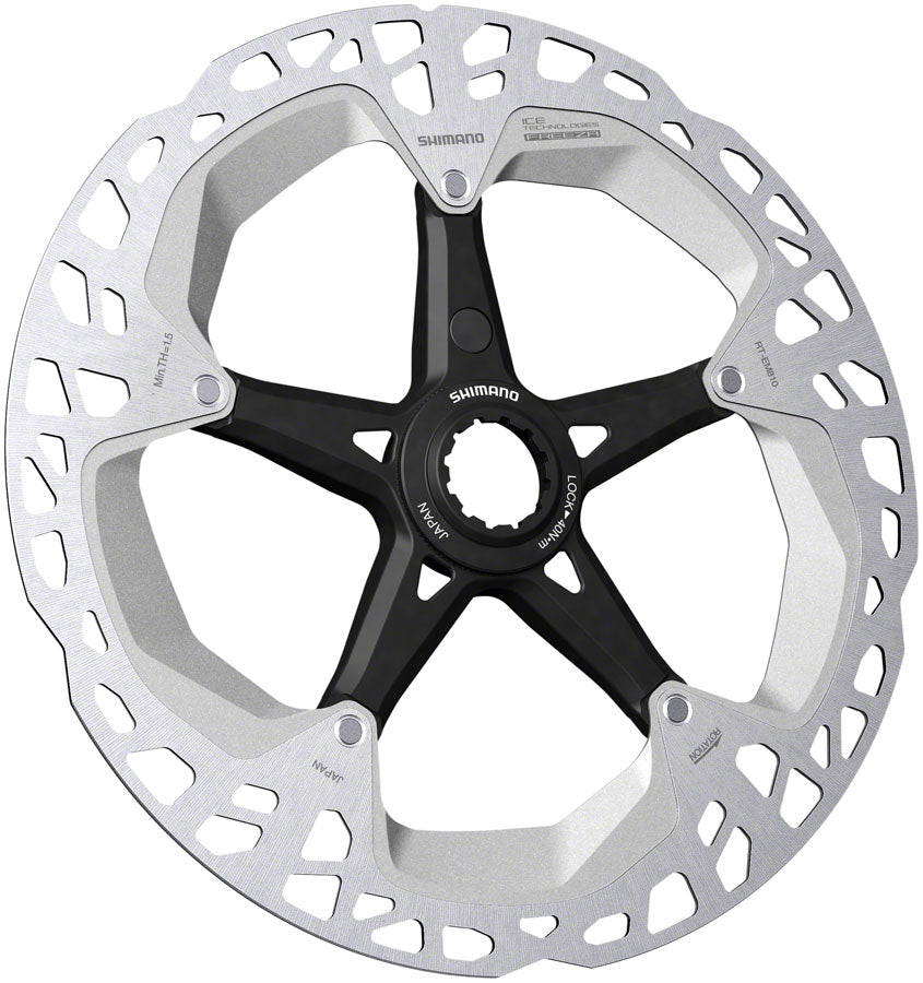 Shimano Steps RT-EM810 Disc Brake Rotor - 180mm Center Lock External Lockring Rear Only Magnet Bracket-Goodwynn&#39;sGoodwynn&#39;s