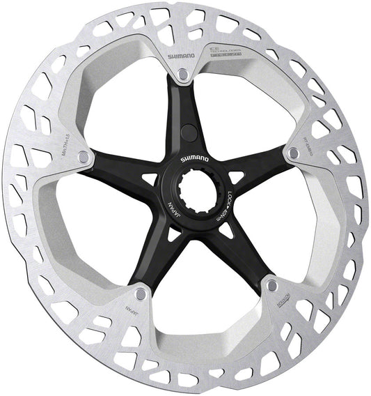 Shimano Steps RT-EM810 Disc Brake Rotor - 180mm Center Lock External Lockring Rear Only Magnet Bracket-Goodwynn's