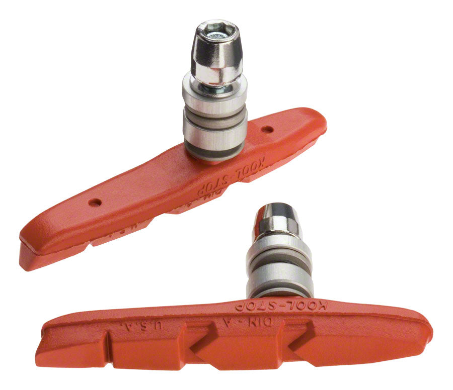 Kool-Stop Thinline Brake Shoe Threaded Post for Linear Pull Salmon Compound