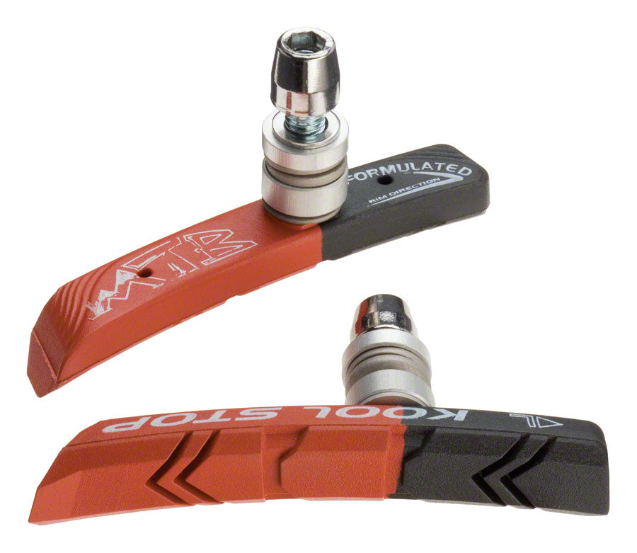 Kool Stop Mountain Pads Threaded - Dual Comp Pair