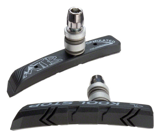 Kool Stop Mountain Pads Threaded - Black Pr-Goodwynn's