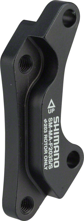 Shimano F203S/S Disc Brake Adaptor for 203mm Rotor 51mm Caliper 51mm Fork-Goodwynn&#39;sGoodwynn&#39;s