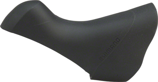 Shimano Sora ST-R3000 STI Lever Hoods Black Pair-Goodwynn's