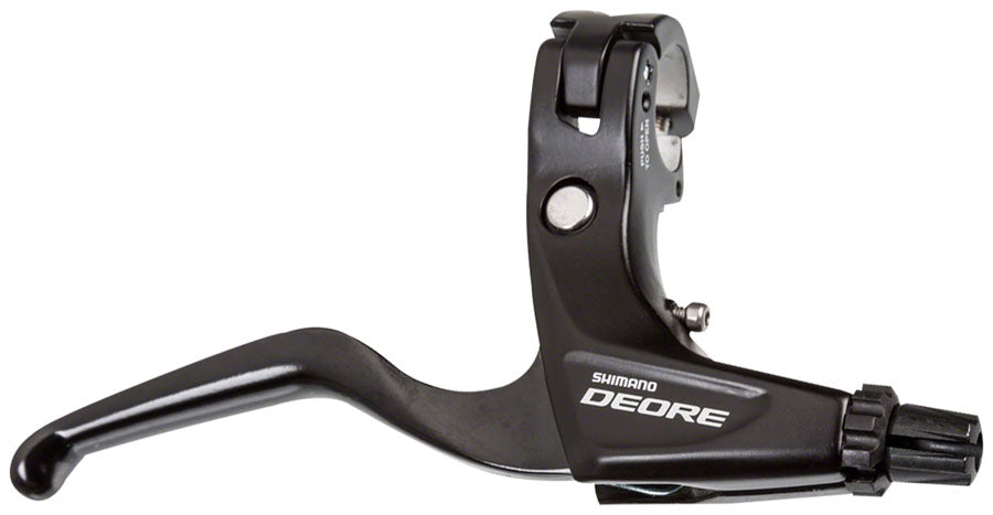 Shimano Deore BL-T610 Right V-Brake Lever Black-Goodwynn&#39;sGoodwynn&#39;s