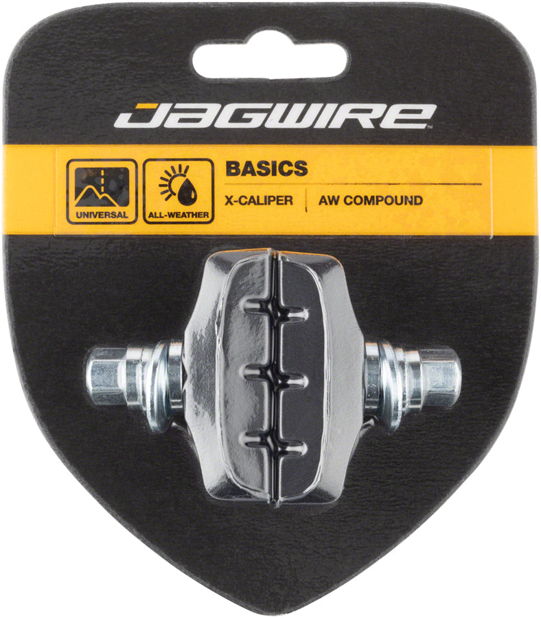 Jagwire Basics X-Age Molded Brake Pads Threaded 50mm Pad-Goodwynn&#39;sGoodwynn&#39;s