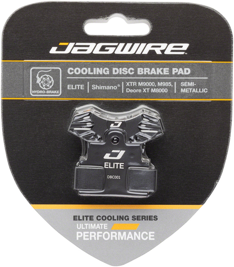 Jagwire Elite Cooling Disc Brake Pad fits Shimano M9000 M9020 M985 M8000 M785 M7000 M666 M675 M615 S700 R785 RS785-Goodwynn&#39;sGoodwynn&#39;s