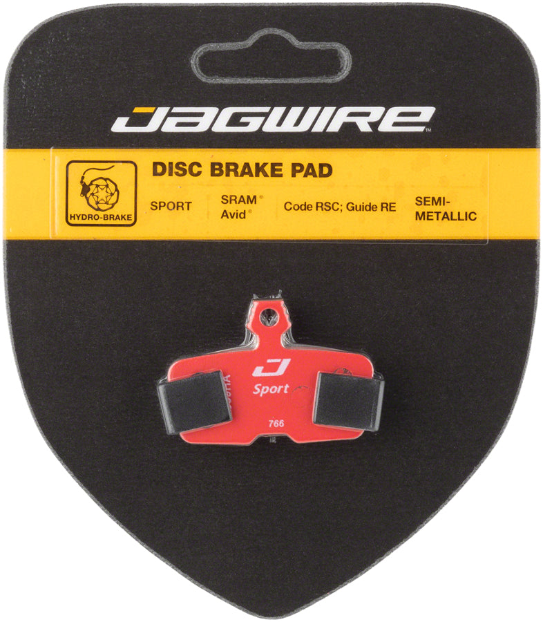 Jagwire Sport Semi-Metallic Disc Brake Pads for SRAM Code RSC R Guide RE-Goodwynn&#39;sGoodwynn&#39;s