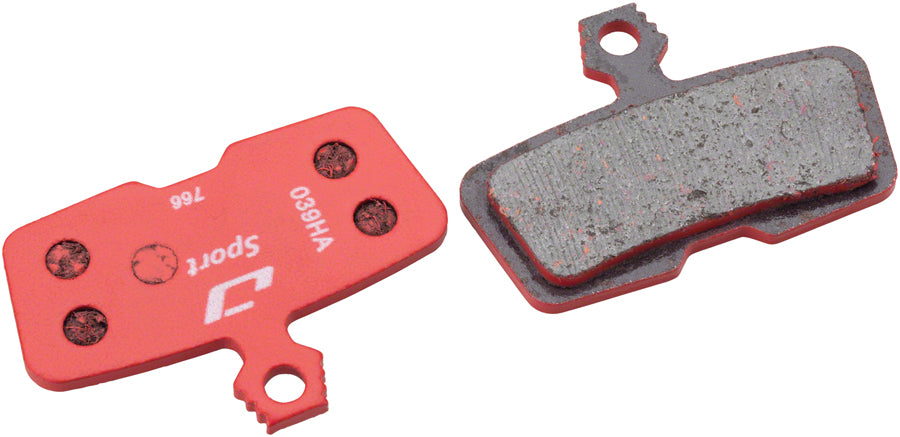 Jagwire Sport Semi-Metallic Disc Brake Pads for SRAM Code Box of 25 Pairs-Goodwynn&#39;sGoodwynn&#39;s