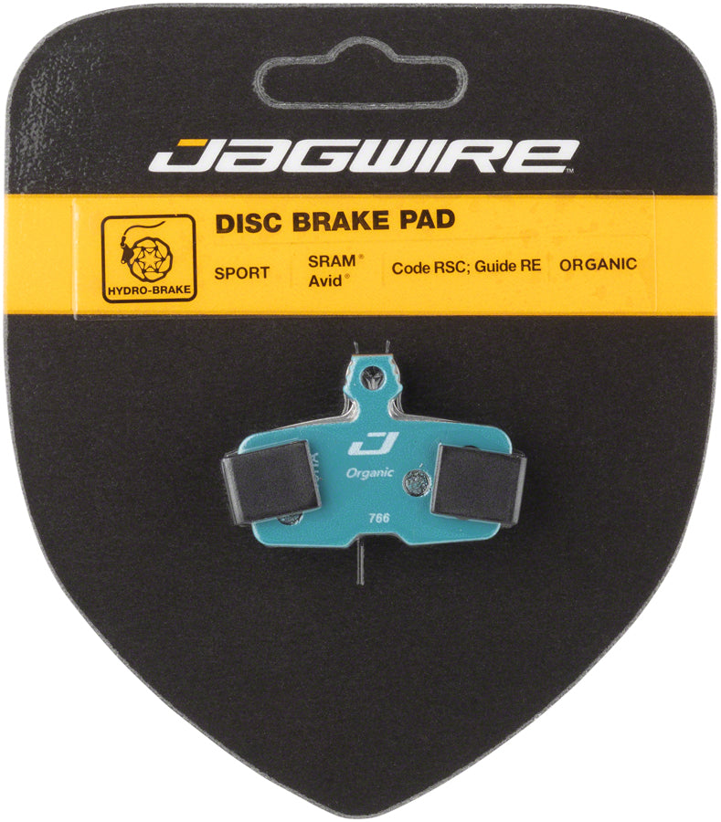 Jagwire Sport Organic Disc Brake Pads for SRAM Code RSC R Guide RE-Goodwynn&#39;sGoodwynn&#39;s