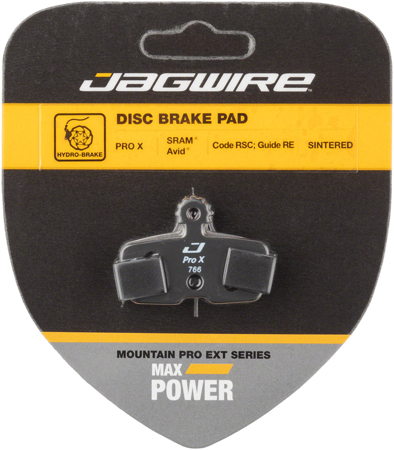 Jagwire Pro Extreme Sintered Disc Brake Pads for SRAM Code RSC R Guide RE