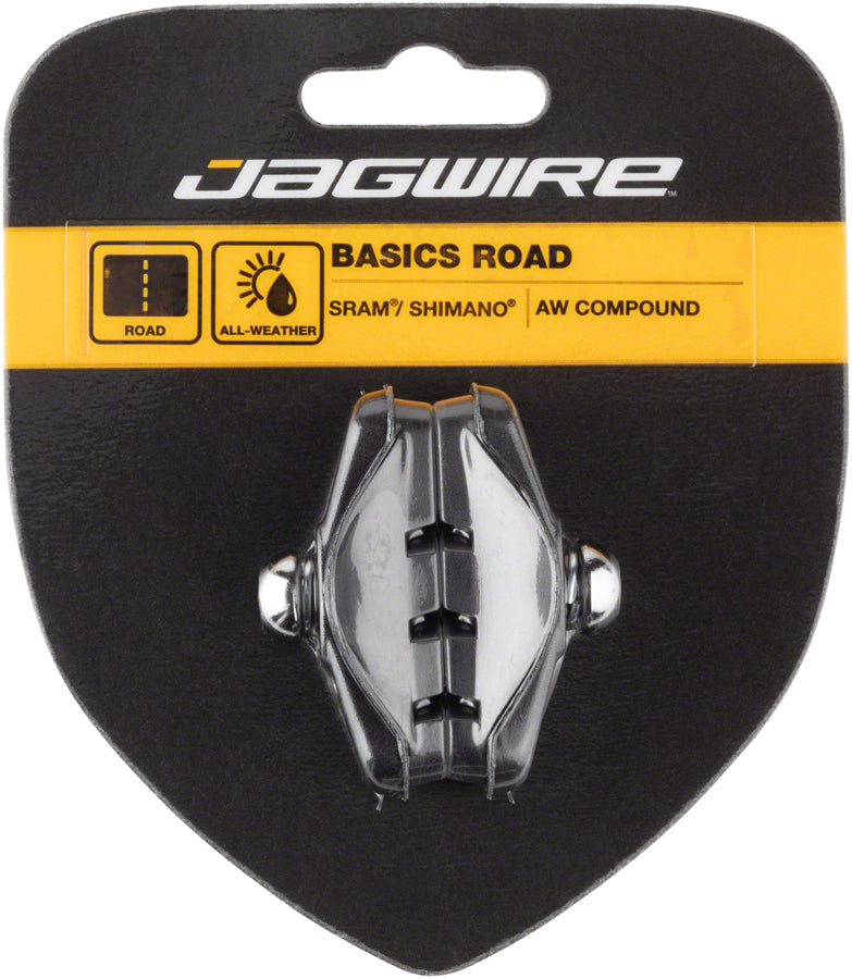 Jagwire Basics Road Molded Brake Pads Threaded Brake Pads-Goodwynn&#39;sGoodwynn&#39;s