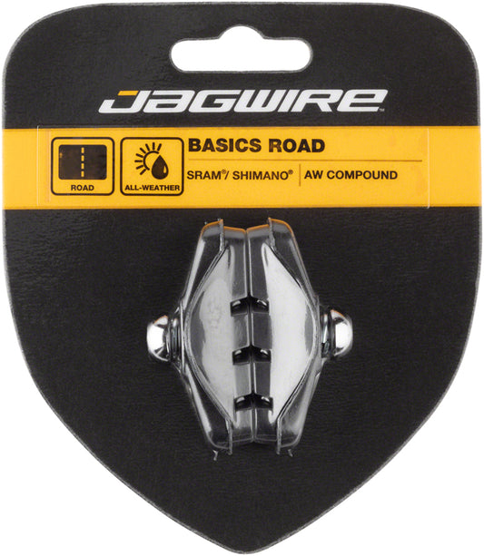 Jagwire Basics Road Molded Brake Pads Threaded Brake Pads-Goodwynn's