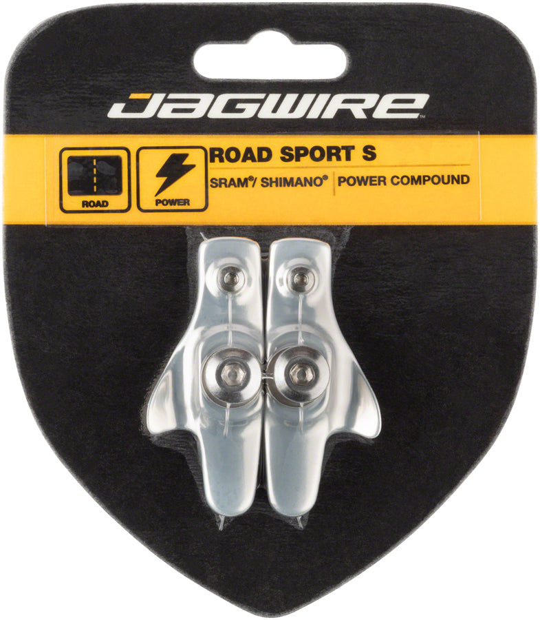 Jagwire Road Sport S Brake Pads SRAM/Shimano Silver-Goodwynn&#39;sGoodwynn&#39;s