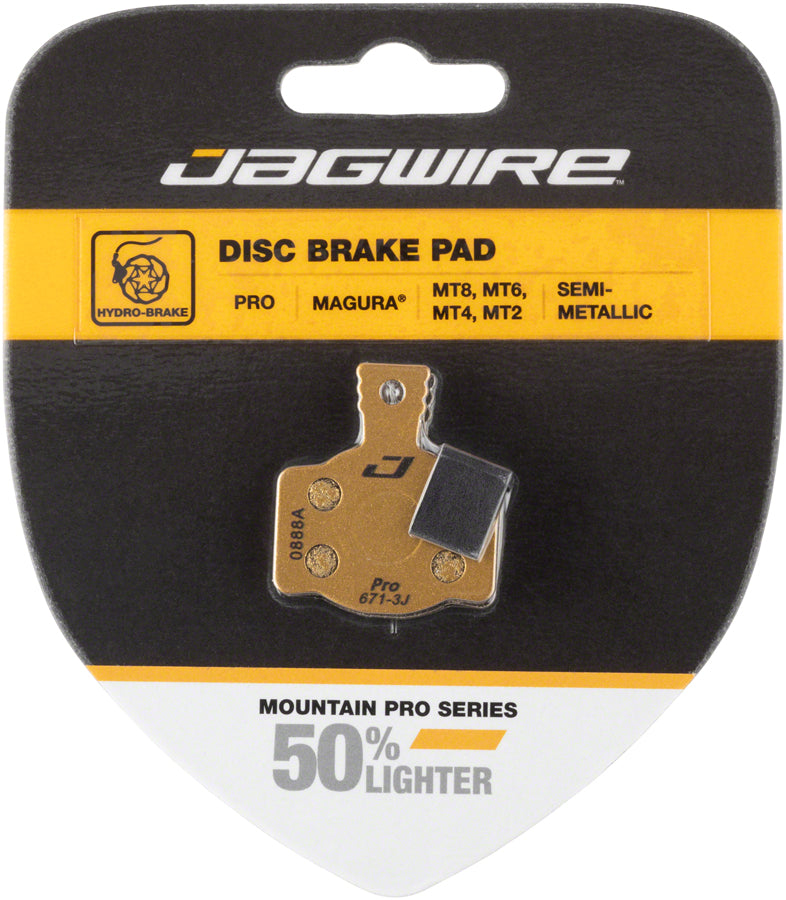 Jagwire Mountain Pro Alloy Backed Semi-Metallic Disc Brake Pad Magura MT8 MT6 MT4 MT2-Goodwynn&#39;sGoodwynn&#39;s