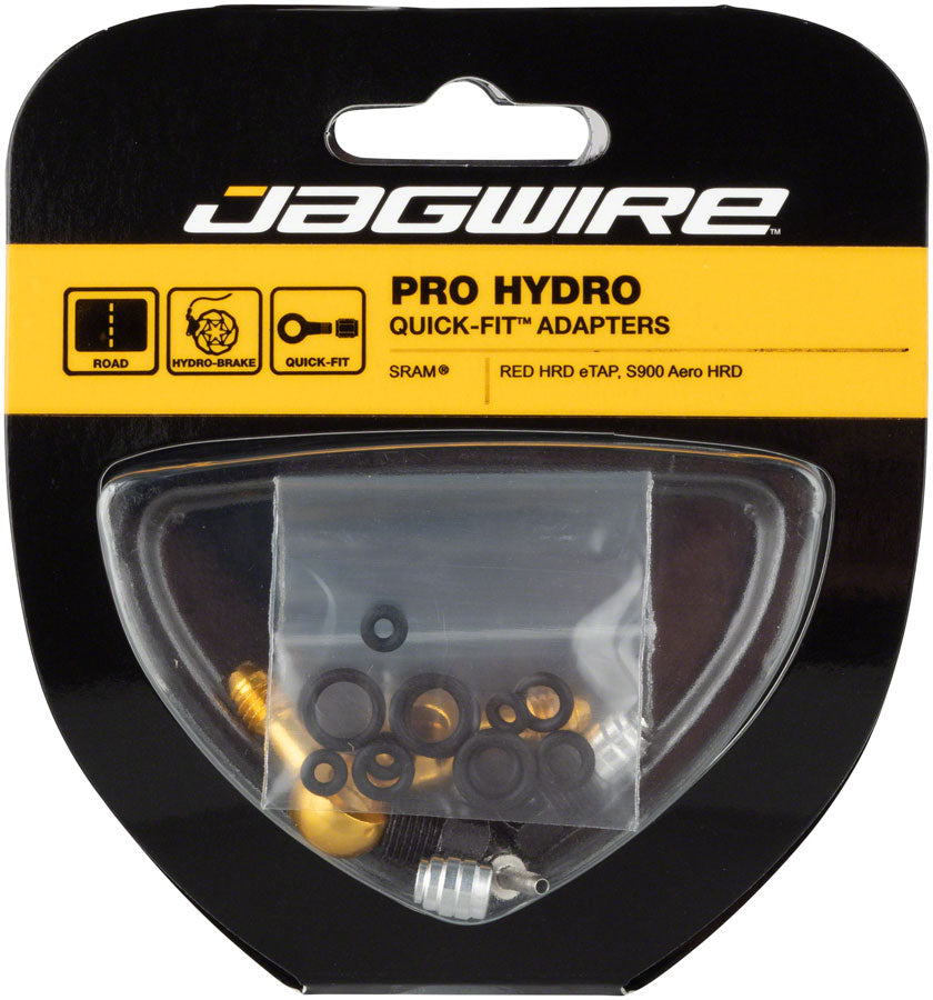 Jagwire Pro Quick-Fit Adapters Hydraulic Hose - Fits SRAM RED eTap HRD S900 Aero HRD-Goodwynn&#39;sGoodwynn&#39;s