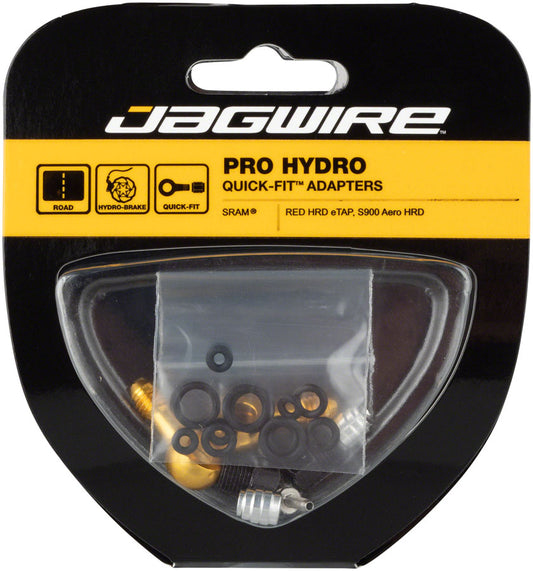 Jagwire Pro Quick-Fit Adapters Hydraulic Hose - Fits SRAM RED eTap HRD S900 Aero HRD-Goodwynn's