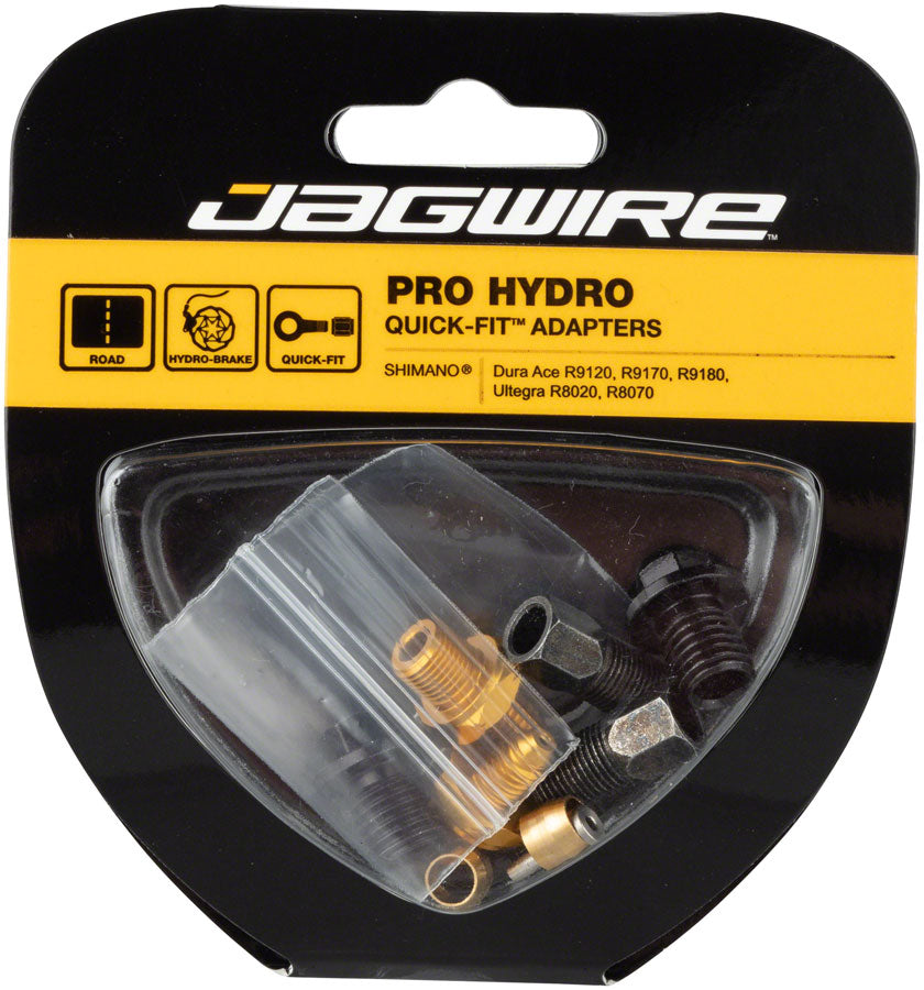 Jagwire Pro Disc Brake Hydraulic Hose Quick-Fit Adaptor Shimano Dura Ace Ultegra-Goodwynn&#39;sGoodwynn&#39;s