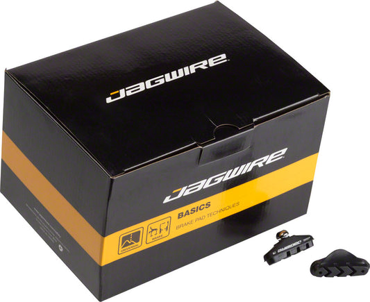 Jagwire Basics Road Molded Brake Pads Threaded Box of 50 Pairs-Goodwynn's