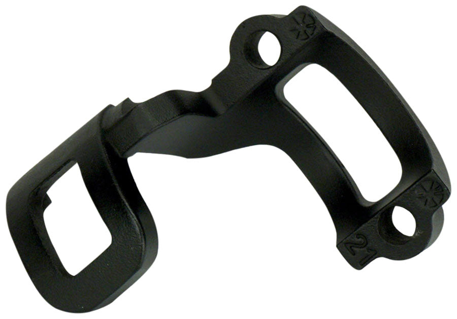 Hayes Peacemaker Dominion Brake Lever Clamp - For Shimano I-Spec II/EV Shifters Stealth BLK