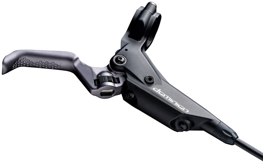 Hayes Dominion A2 Disc Brake Lever - Front Hydraulic Post Mount Stealth BLK/Gray-Goodwynn&#39;sGoodwynn&#39;s