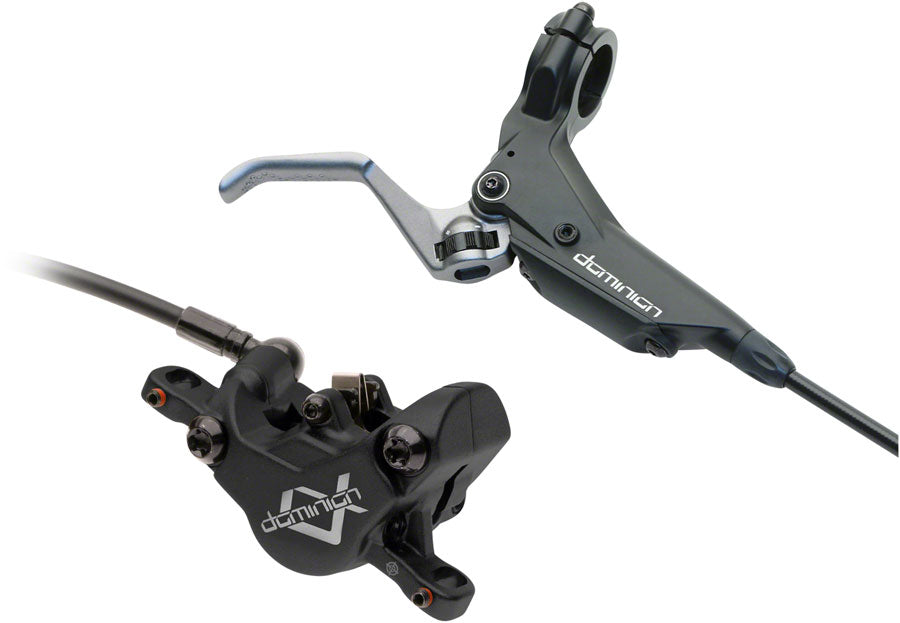 Hayes Dominion A2 Disc Brake Lever - Front Hydraulic Post Mount Stealth BLK/Gray-Goodwynn&#39;sGoodwynn&#39;s