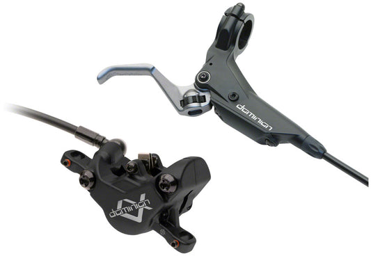 Hayes Dominion A2 SFL Disc Brake Lever - Front Hydraulic Post Mount Stealth BLK/Gray-Goodwynn's