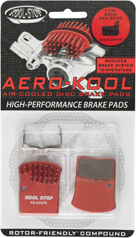 Kool-Stop Aero Kool Disc Brake Pads - For SRAM Road Organic-Goodwynn&#39;sGoodwynn&#39;s