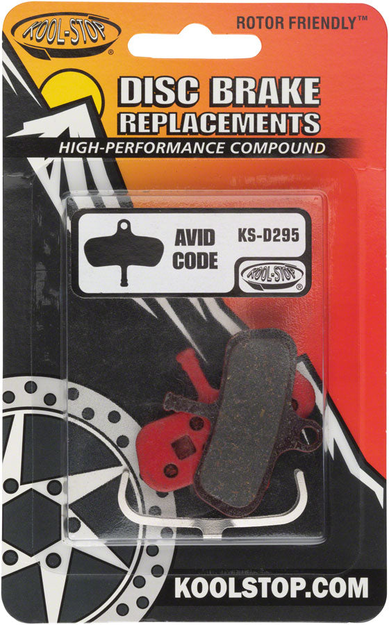 Kool-Stop Avid Code Disc Brake Pads - Organic Steel-Goodwynn&#39;sGoodwynn&#39;s