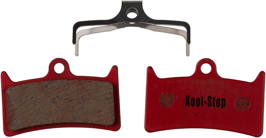 Kool-Stop Hope V4 Disc Brake Pads - Organic Steel-Goodwynn&#39;sGoodwynn&#39;s