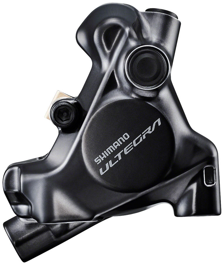 Shimano Ultegra BR-8170 Hydraulic Disc Brake Caliper - Rear Flat Mount Finned Resin Brake Pads-Goodwynn&#39;sGoodwynn&#39;s