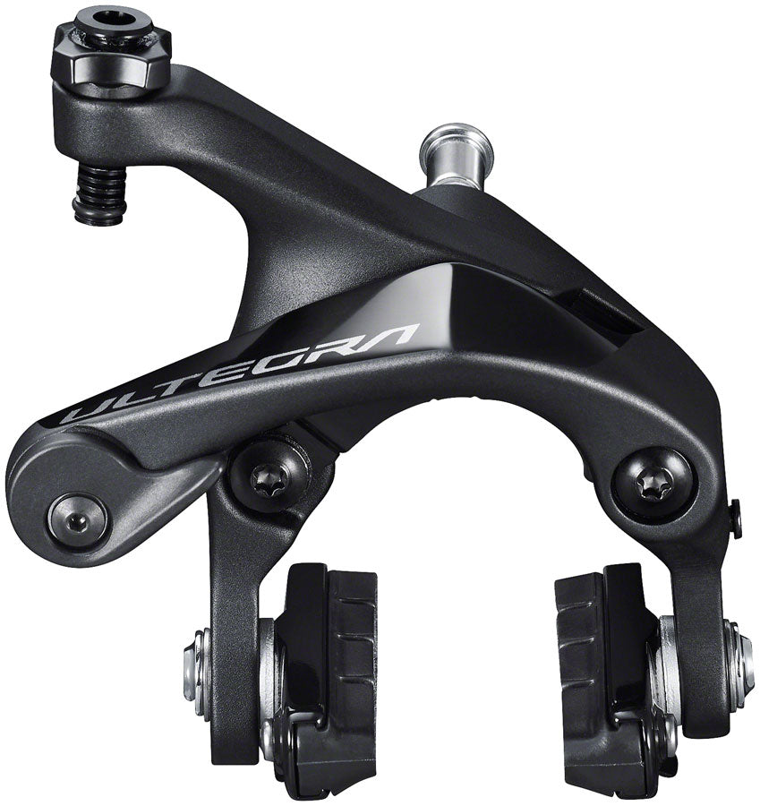 Shimano Ultegra BR-R8100-F Road Caliper Brake - Front Dual Pivot Black-Goodwynn&#39;sGoodwynn&#39;s