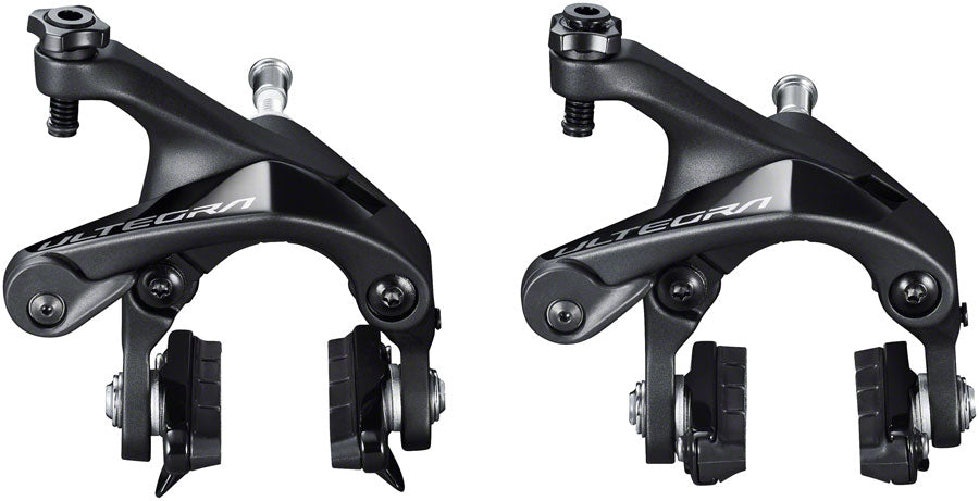 Shimano Ultegra BR-R8100 Road Caliper Brake Set - Front Rear Dual Pivot BLK-Goodwynn&#39;sGoodwynn&#39;s