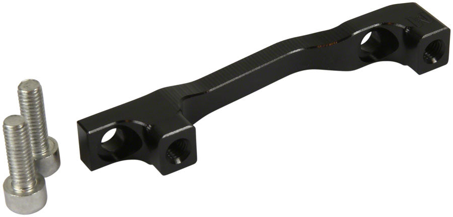 Hope Mount M-Post Disc Brake Adaptor - Post Caliper 160 to Post 200 Black-Goodwynn&#39;sGoodwynn&#39;s