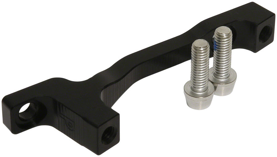 Hope Mount P-Post Disc Brake Adaptor - Post 200 to Post 220 Black