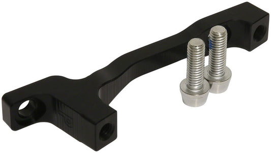 Hope Mount P-Post Disc Brake Adaptor - Post 200 to Post 220 Black-Goodwynn's