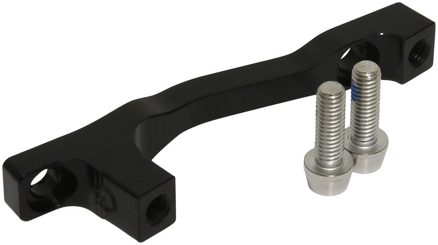 Hope Mount Q-Post Disc Brake Adaptor - Post 203 to Post 220 Black-Goodwynn&#39;sGoodwynn&#39;s