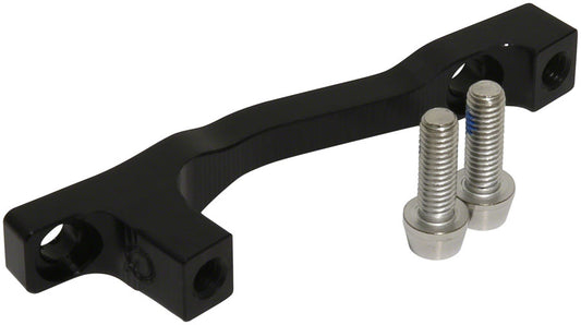 Hope Mount Q-Post Disc Brake Adaptor - Post 203 to Post 220 Black-Goodwynn's