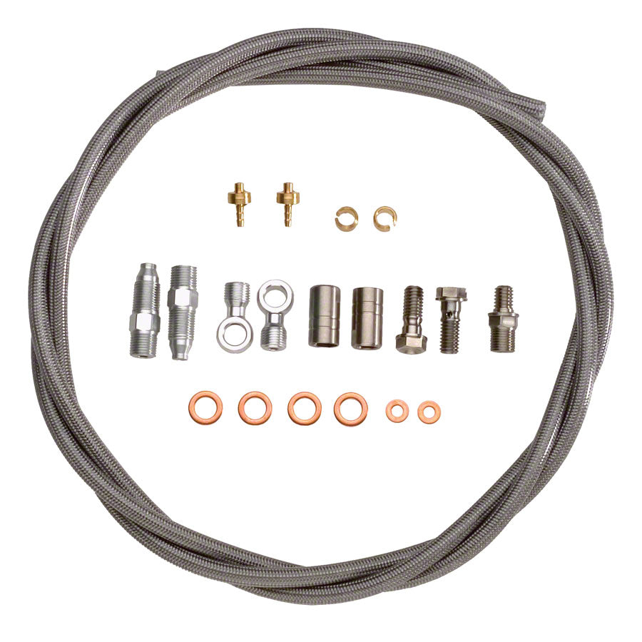 Hope Braided Stainless Hydraulic Hose Kit Fittings - Mfg by Goodridge Hope