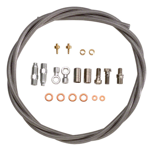 Hope Braided Stainless Hydraulic Hose Kit Fittings - Mfg by Goodridge Hope-Goodwynn's